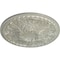 Ekena Millwork Tristan Ceiling Medallion (Fits Canopies up to 6 1/4"), 32 3/8"OD x 3 1/2"P, Flash Copper CM32TNFCS - alternate 3